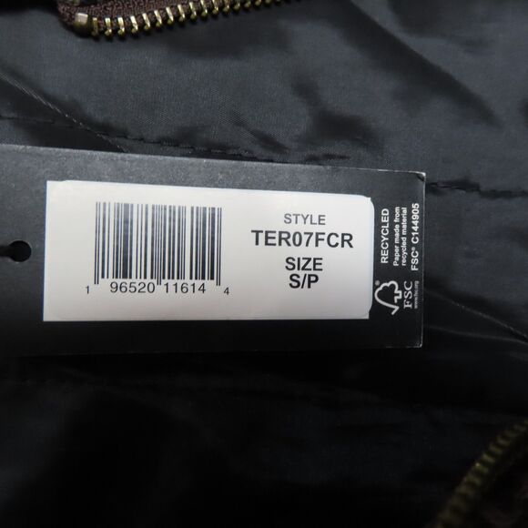 Dickies Ellis Floral Paisley Reversible Full Zip Cotton Vest Mens Small NEW - Picture 11 of 15